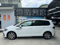 Volkswagen 福斯  Touran 2019 VOLKSWAGEN TOURAN 280 TSI 1.4 R-LINE | 新北市汽車商業同業公會｜TACA優良車商聯盟｜中古、二手車買車賣車公會認證保固