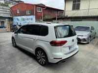 Volkswagen 福斯  Touran 2019 VOLKSWAGEN TOURAN 280 TSI 1.4 R-LINE | 新北市汽車商業同業公會｜TACA優良車商聯盟｜中古、二手車買車賣車公會認證保固