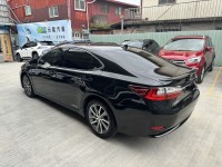 Lexus  ES  2015 Lexus ES300H (黑) 2.5 | 新北市汽車商業同業公會｜TACA優良車商聯盟｜中古、二手車買車賣車公會認證保固