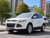 Ford/福特  Kuga 《全車超漂亮》2013 Ford Kuga 1.6頂級款 一手車 只跑10萬 原廠保養 全車超漂亮 休旅車 SUV 福特 | 新北市汽車商業同業公會｜TACA優良車商聯盟｜中古、二手車買車賣車公會認證保固