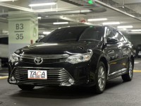 Toyota  Camry 最頂級尊爵版│一手車│４顆氣囊│天窗│免鑰匙啟閉│電視導航│循跡防滑│CAMRY | 新北市汽車商業同業公會｜TACA優良車商聯盟｜中古、二手車買車賣車公會認證保固