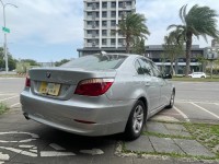 BMW/ 寶馬  5 SERIES  520d 大保養完成.無待修.E60後輪驅動、柴油寶馬/四條輪胎已更新/大保養完成 | 新北市汽車商業同業公會｜TACA優良車商聯盟｜中古、二手車買車賣車公會認證保固