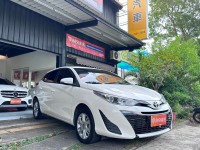 Toyota  Yaris 小改款大鴨、稅金便宜車內大空間、斜坡起步輔助、胎壓監控、ISOFIX | 新北市汽車商業同業公會｜TACA優良車商聯盟｜中古、二手車買車賣車公會認證保固