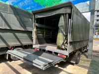 Mitsubishi  Canter 2012年四期堅達.五噸.超長軸14呎僅跑17萬!!! 升降帆布+雙芯雙折大尾門 | 新北市汽車商業同業公會｜TACA優良車商聯盟｜中古、二手車買車賣車公會認證保固