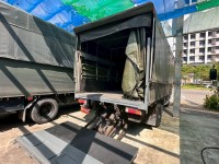 Mitsubishi  Canter 2012年四期堅達.五噸.超長軸14呎僅跑17萬!!! 升降帆布+雙芯雙折大尾門 | 新北市汽車商業同業公會｜TACA優良車商聯盟｜中古、二手車買車賣車公會認證保固