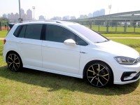 Volkswagen 福斯  Golf {原鈑件 內外如新}17年GOLF Sportsvan 280RLine白 | 新北市汽車商業同業公會｜TACA優良車商聯盟｜中古、二手車買車賣車公會認證保固