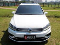 Volkswagen 福斯  Golf {原鈑件 內外如新}17年GOLF Sportsvan 280RLine白 | 新北市汽車商業同業公會｜TACA優良車商聯盟｜中古、二手車買車賣車公會認證保固