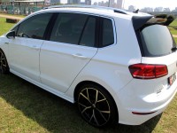 Volkswagen 福斯  Golf {原鈑件 內外如新}17年GOLF Sportsvan 280RLine白 | 新北市汽車商業同業公會｜TACA優良車商聯盟｜中古、二手車買車賣車公會認證保固