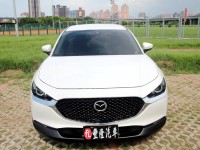 Mazda  CX-30 {原廠保固 電尾門}22年式CX30 20S-P白~豐隆嚴選0頭款低月付專案 | 新北市汽車商業同業公會｜TACA優良車商聯盟｜中古、二手車買車賣車公會認證保固