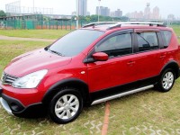 Nissan  Livina {內外新 保固}20年式 LIVINA1.6紅~豐隆嚴選0頭款低月付專案 | 新北市汽車商業同業公會｜TACA優良車商聯盟｜中古、二手車買車賣車公會認證保固