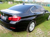 BMW/ 寶馬  5 SERIES  520i {雙認證 低里程}13年BMW 520黑~豐隆嚴選0頭款低月付專案 | 新北市汽車商業同業公會｜TACA優良車商聯盟｜中古、二手車買車賣車公會認證保固