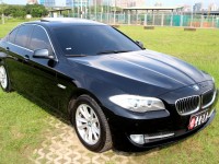 BMW/ 寶馬  5 SERIES  520i {雙認證 低里程}13年BMW 520黑~豐隆嚴選0頭款低月付專案 | 新北市汽車商業同業公會｜TACA優良車商聯盟｜中古、二手車買車賣車公會認證保固