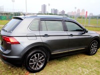 Volkswagen 福斯  Tiguan {保固 輕鬆擁有}20年TIGUAN 280TSI 灰~風龍岩選0頭款低月付專案~ | 新北市汽車商業同業公會｜TACA優良車商聯盟｜中古、二手車買車賣車公會認證保固