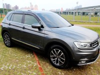 Volkswagen 福斯  Tiguan {保固 輕鬆擁有}20年TIGUAN 280TSI 灰~風龍岩選0頭款低月付專案~ | 新北市汽車商業同業公會｜TACA優良車商聯盟｜中古、二手車買車賣車公會認證保固