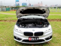 BMW/ 寶馬  2 SERIES  218i {才跑5.6萬}17年218 AT 銀~豐隆嚴選0頭款低月付專案 | 新北市汽車商業同業公會｜TACA優良車商聯盟｜中古、二手車買車賣車公會認證保固