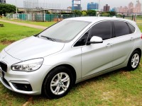 BMW/ 寶馬  2 SERIES  218i {才跑5.6萬}17年218 AT 銀~豐隆嚴選0頭款低月付專案 | 新北市汽車商業同業公會｜TACA優良車商聯盟｜中古、二手車買車賣車公會認證保固