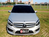 Mercedes-Benz/賓士   B-CLASS  B180 {ACC跟車 只跑9萬}18年式 B180運動版 銀~風龍岩選0頭款低月付專案~ | 新北市汽車商業同業公會｜TACA優良車商聯盟｜中古、二手車買車賣車公會認證保固