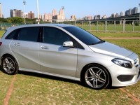 Mercedes-Benz/賓士   B-CLASS  B180 {ACC跟車 只跑9萬}18年式 B180運動版 銀~風龍岩選0頭款低月付專案~ | 新北市汽車商業同業公會｜TACA優良車商聯盟｜中古、二手車買車賣車公會認證保固