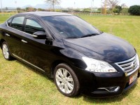 Nissan  Sentra {代步好車}14年SENTRA1.8黑~豐隆嚴選0頭低月付專案~ | 新北市汽車商業同業公會｜TACA優良車商聯盟｜中古、二手車買車賣車公會認證保固