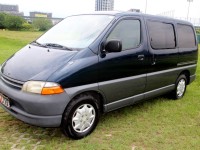 Toyota  Hiace {跑15萬 自排}99年 HIACE2.7藍~豐隆嚴選0頭款低月付專案 | 新北市汽車商業同業公會｜TACA優良車商聯盟｜中古、二手車買車賣車公會認證保固