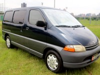 Toyota  Hiace {跑15萬 自排}99年 HIACE2.7藍~豐隆嚴選0頭款低月付專案 | 新北市汽車商業同業公會｜TACA優良車商聯盟｜中古、二手車買車賣車公會認證保固