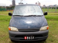 Toyota  Hiace {跑15萬 自排}99年 HIACE2.7藍~豐隆嚴選0頭款低月付專案 | 新北市汽車商業同業公會｜TACA優良車商聯盟｜中古、二手車買車賣車公會認證保固
