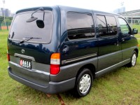Toyota  Hiace {跑15萬 自排}99年 HIACE2.7藍~豐隆嚴選0頭款低月付專案 | 新北市汽車商業同業公會｜TACA優良車商聯盟｜中古、二手車買車賣車公會認證保固