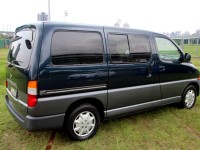 Toyota  Hiace {跑15萬 自排}99年 HIACE2.7藍~豐隆嚴選0頭款低月付專案 | 新北市汽車商業同業公會｜TACA優良車商聯盟｜中古、二手車買車賣車公會認證保固