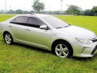Toyota  Camry {跑10萬 內外新}18年式 CAMRY2.5 油電 銀~豐隆嚴選0頭款低月付專案 | 新北市汽車商業同業公會｜TACA優良車商聯盟｜中古、二手車買車賣車公會認證保固