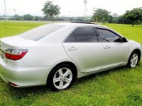 Toyota  Camry {跑10萬 內外新}18年式 CAMRY2.5 油電 銀~豐隆嚴選0頭款低月付專案 | 新北市汽車商業同業公會｜TACA優良車商聯盟｜中古、二手車買車賣車公會認證保固