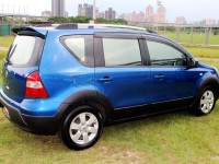 Nissan  Livina {原鈑件 免鑰匙}13年LIVINA1.6藍~豐隆嚴選0頭款低月付專案 | 新北市汽車商業同業公會｜TACA優良車商聯盟｜中古、二手車買車賣車公會認證保固
