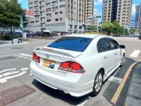 Honda  Civic 好車優惠 2009年本田CIVIC 1.8 VTI-S天窗 僅跑15萬一手車認證 | 新北市汽車商業同業公會｜TACA優良車商聯盟｜中古、二手車買車賣車公會認證保固