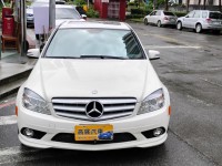 Mercedes-Benz/賓士   C-CLASS 2010年賓士C300 白色頂級天窗 一手車 AMG黑內皮椅 無改裝 車優極佳 | 新北市汽車商業同業公會｜TACA優良車商聯盟｜中古、二手車買車賣車公會認證保固