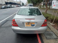 Mercedes-Benz/賓士   E-CLASS  E240 2005年BENZ E240 2.6天窗 一手車跑18萬 原鈑保證 便宜出售 | 新北市汽車商業同業公會｜TACA優良車商聯盟｜中古、二手車買車賣車公會認證保固