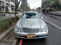 Mercedes-Benz/賓士   E-CLASS  E240 2005年BENZ E240 2.6天窗 一手車跑18萬 原鈑保證 便宜出售 | 新北市汽車商業同業公會｜TACA優良車商聯盟｜中古、二手車買車賣車公會認證保固