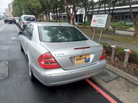 Mercedes-Benz/賓士   E-CLASS  E240 2005年BENZ E240 2.6天窗 一手車跑18萬 原鈑保證 便宜出售 | 新北市汽車商業同業公會｜TACA優良車商聯盟｜中古、二手車買車賣車公會認證保固