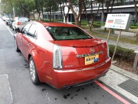 Cadillac  CTS 2008年凱迪拉克 CTS 3.5高級版全景天窗 一手車跑9萬 遙控起動車輛  | 新北市汽車商業同業公會｜TACA優良車商聯盟｜中古、二手車買車賣車公會認證保固