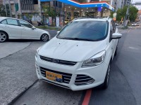 Ford/福特  Kuga 全額貸 2015年KUGA 1.5都會尊貴版 全景天窗 電尾門 實跑6萬 | 新北市汽車商業同業公會｜TACA優良車商聯盟｜中古、二手車買車賣車公會認證保固