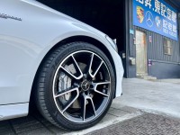 Mercedes-Benz/賓士   C-CLASS  C43 找記老闆實價～正2017年Benz C43 AMG抬顯/23P跟車/9速變速箱 | 新北市汽車商業同業公會｜TACA優良車商聯盟｜中古、二手車買車賣車公會認證保固