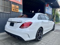 Mercedes-Benz/賓士   C-CLASS  C43 找記老闆實價～正2017年Benz C43 AMG抬顯/23P跟車/9速變速箱 | 新北市汽車商業同業公會｜TACA優良車商聯盟｜中古、二手車買車賣車公會認證保固