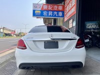 Mercedes-Benz/賓士   C-CLASS  C43 找記老闆實價～正2017年Benz C43 AMG抬顯/23P跟車/9速變速箱 | 新北市汽車商業同業公會｜TACA優良車商聯盟｜中古、二手車買車賣車公會認證保固