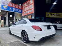 Mercedes-Benz/賓士   C-CLASS  C43 找記老闆實價～正2017年Benz C43 AMG抬顯/23P跟車/9速變速箱 | 新北市汽車商業同業公會｜TACA優良車商聯盟｜中古、二手車買車賣車公會認證保固