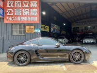 PORSCHE  Cayman 凱門 找記老闆實價～正21年718 保時捷Cayman T/跑排/PASM/跑2.3萬 | 新北市汽車商業同業公會｜TACA優良車商聯盟｜中古、二手車買車賣車公會認證保固