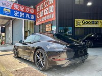 PORSCHE  Cayman 凱門 找記老闆實價～正21年718 保時捷Cayman T/跑排/PASM/跑2.3萬 | 新北市汽車商業同業公會｜TACA優良車商聯盟｜中古、二手車買車賣車公會認證保固