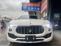 Maserati 瑪莎拉蒂  Ghibli 找記老闆實價～2017年式Levante 免鑰/HK/環景/ | 新北市汽車商業同業公會｜TACA優良車商聯盟｜中古、二手車買車賣車公會認證保固
