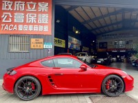 PORSCHE  Cayman 凱門 找記老闆實價～正2019年718 保時捷Boxster GTS 2.5 | 新北市汽車商業同業公會｜TACA優良車商聯盟｜中古、二手車買車賣車公會認證保固