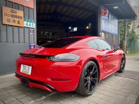 PORSCHE  Cayman 凱門 找記老闆實價～正2019年718 保時捷Boxster GTS 2.5 | 新北市汽車商業同業公會｜TACA優良車商聯盟｜中古、二手車買車賣車公會認證保固