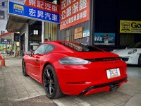 PORSCHE  Cayman 凱門 找記老闆實價～正2019年718 保時捷Boxster GTS 2.5 | 新北市汽車商業同業公會｜TACA優良車商聯盟｜中古、二手車買車賣車公會認證保固