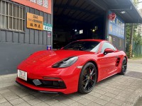 PORSCHE  Cayman 凱門 找記老闆實價～正2019年718 保時捷Boxster GTS 2.5 | 新北市汽車商業同業公會｜TACA優良車商聯盟｜中古、二手車買車賣車公會認證保固