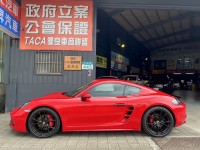 PORSCHE  Cayman 凱門 找記老闆實價～正2019年718 保時捷Boxster GTS 2.5 | 新北市汽車商業同業公會｜TACA優良車商聯盟｜中古、二手車買車賣車公會認證保固